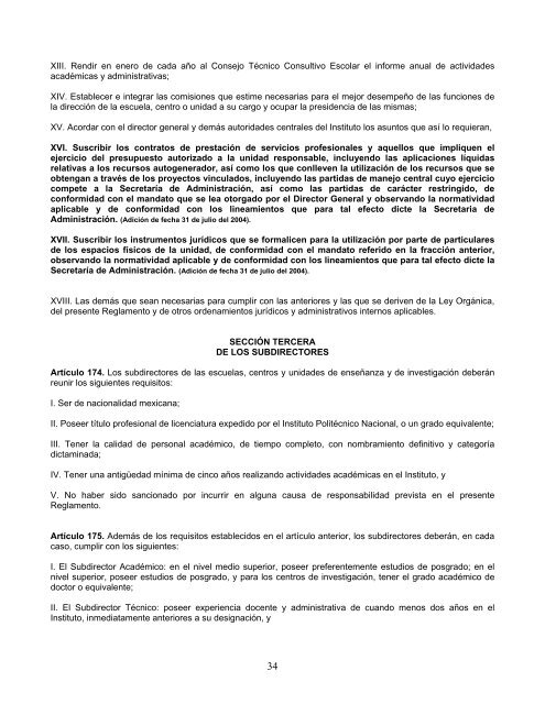 Reglamento Interno - Aplicaciones.abogadogeneral.ipn.mx ...