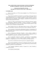 reglamento de la ley 1444( decreto supremo nº 24037 )