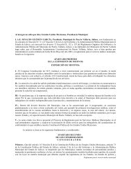 Reglamento para el Servicio Médico Municipal. - H. Ayuntamiento ...