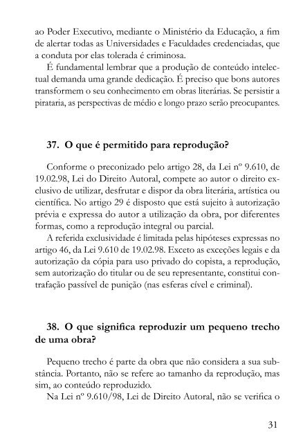 Direito Autoral: Perguntas e Respostas - Biblioteca Virtual Celepar