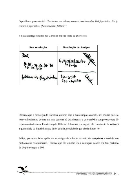 Discutindo Práticas em Matemática - TV Brasil