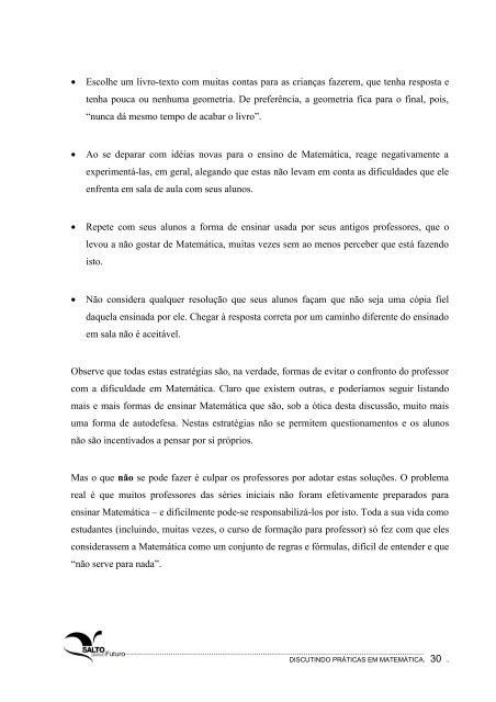 Discutindo Práticas em Matemática - TV Brasil