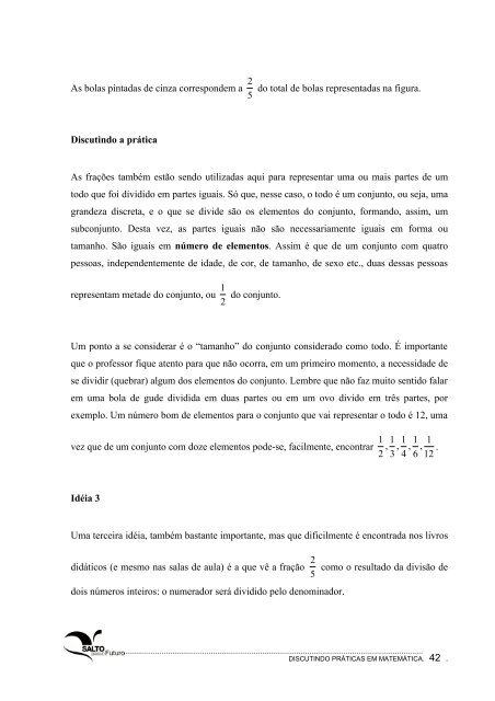 Discutindo Práticas em Matemática - TV Brasil