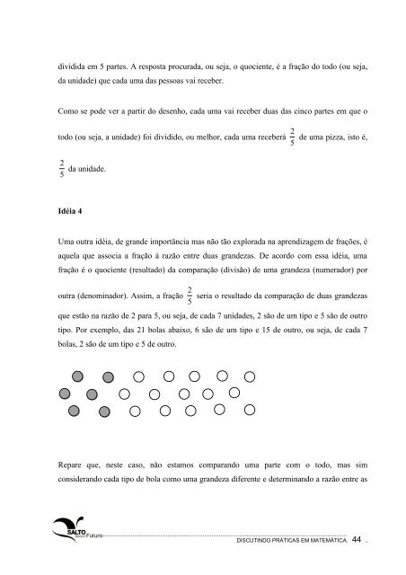 Discutindo Práticas em Matemática - TV Brasil