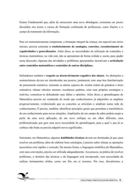 Discutindo Práticas em Matemática - TV Brasil