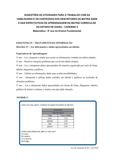 Calculando décimos e centésimos - Planos de aula - 4º ano