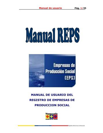 Manual de ayuda - REPS - PDVSA