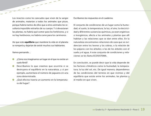 cartilla aprendamos haciendo 3- grados 6° y 7 - solo para ...