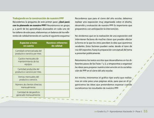 cartilla aprendamos haciendo 3- grados 6° y 7 - solo para ...