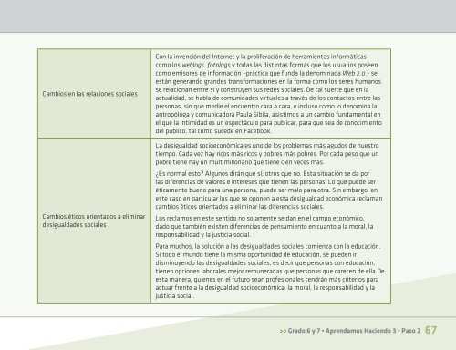 cartilla aprendamos haciendo 3- grados 6° y 7 - solo para ...