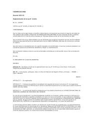 INDEMNIZACIONES Decreto 1023/92 Reglamentación de la Ley N ...