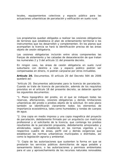 2007 Decreto 3600 Ordenamiento del Suelo Rural .pdf