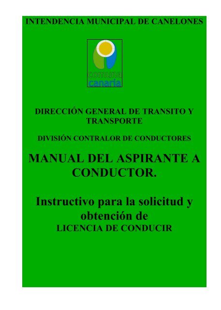 MANUAL ASPIRANTES - Sol Rent a Car