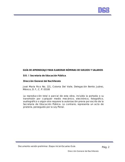 Guía de aprendizaje para Elaborar nóminas de sueldos y salarios