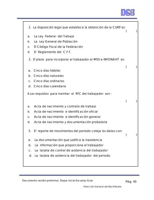 Guía de aprendizaje para Elaborar nóminas de sueldos y salarios