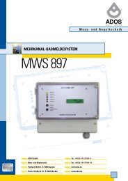 MWS 897 - Ados GmbH