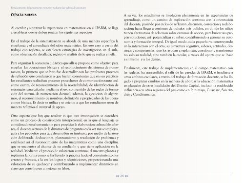 Fortalecimiento del pensamiento numérico mediante las regletas de ...