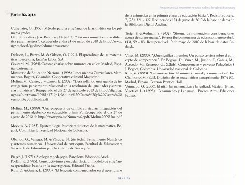 Fortalecimiento del pensamiento numérico mediante las regletas de ...