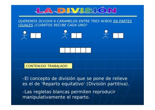 LAS REGLETAS DE CUISENAIRE (Números en color)