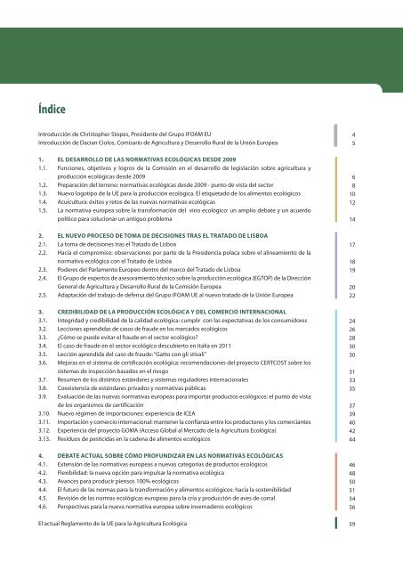 Los Reglamentos Europeos para la Agricultura y ... - ifoam