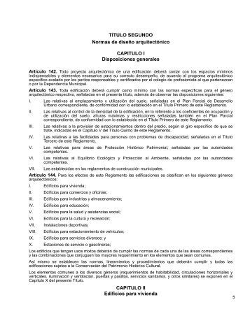 Reglamento Estatal de Zonificación - H. Ayuntamiento de Puerto ...