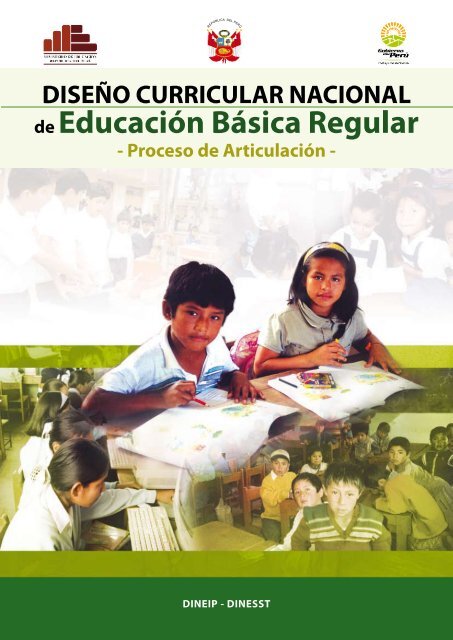 Diseñó Curricular Nacional - Ministerio de Educación