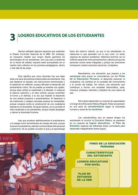 Diseñó Curricular Nacional - Ministerio de Educación