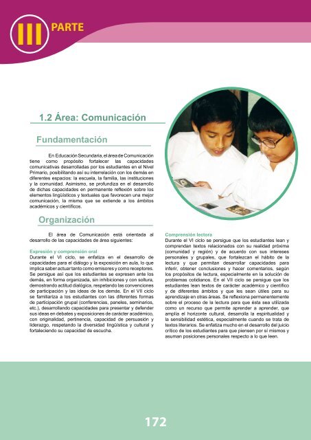 Diseñó Curricular Nacional - Ministerio de Educación