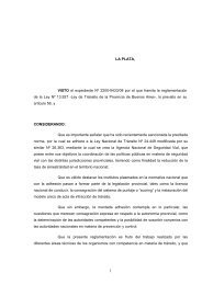 Decreto N° 532-09 - Municipalidad de Bahía Blanca