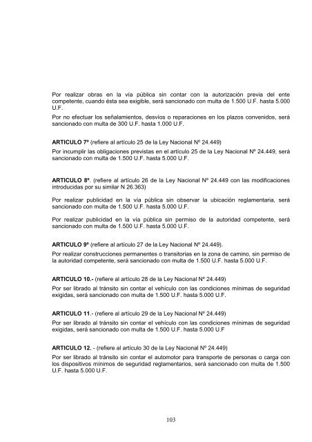 Decreto N° 532-09 - Municipalidad de Bahía Blanca