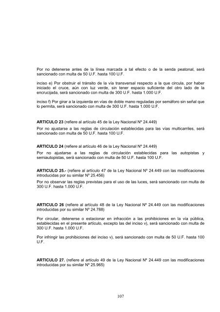 Decreto N° 532-09 - Municipalidad de Bahía Blanca