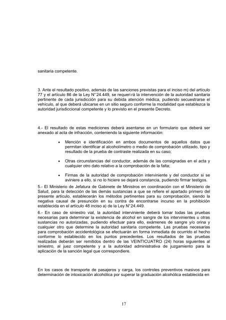 Decreto N° 532-09 - Municipalidad de Bahía Blanca