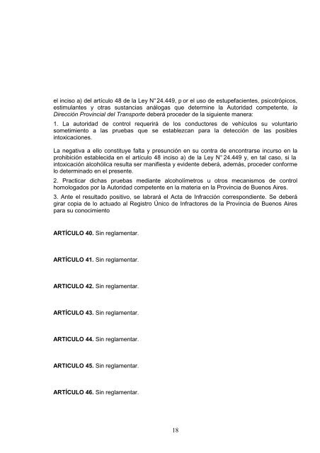 Decreto N° 532-09 - Municipalidad de Bahía Blanca