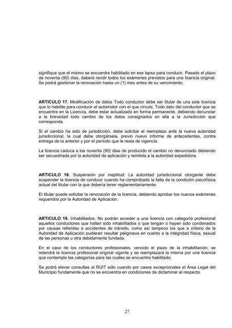 Decreto N° 532-09 - Municipalidad de Bahía Blanca