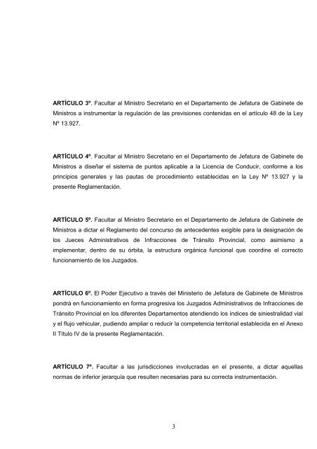 Decreto N° 532-09 - Municipalidad de Bahía Blanca