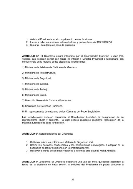 Decreto N° 532-09 - Municipalidad de Bahía Blanca