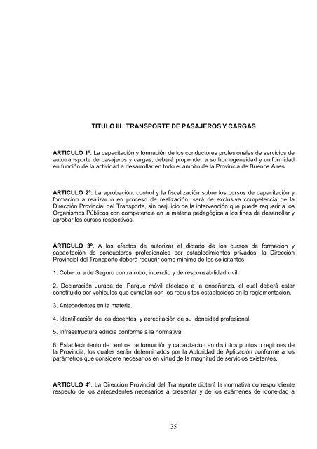 Decreto N° 532-09 - Municipalidad de Bahía Blanca