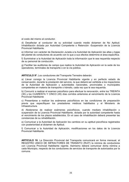 Decreto N° 532-09 - Municipalidad de Bahía Blanca