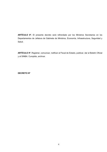 Decreto N° 532-09 - Municipalidad de Bahía Blanca