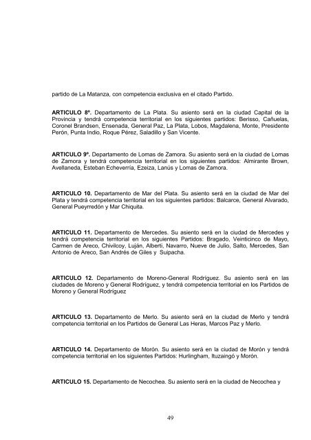 Decreto N° 532-09 - Municipalidad de Bahía Blanca