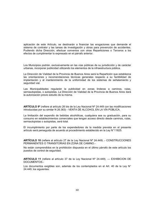 Decreto N° 532-09 - Municipalidad de Bahía Blanca