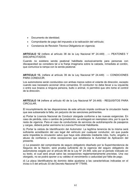 Decreto N° 532-09 - Municipalidad de Bahía Blanca