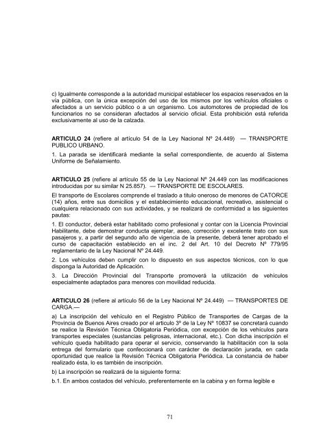 Decreto N° 532-09 - Municipalidad de Bahía Blanca