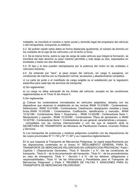 Decreto N° 532-09 - Municipalidad de Bahía Blanca