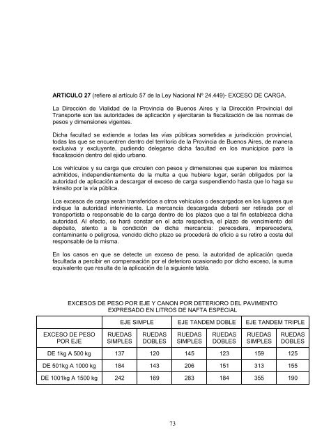 Decreto N° 532-09 - Municipalidad de Bahía Blanca