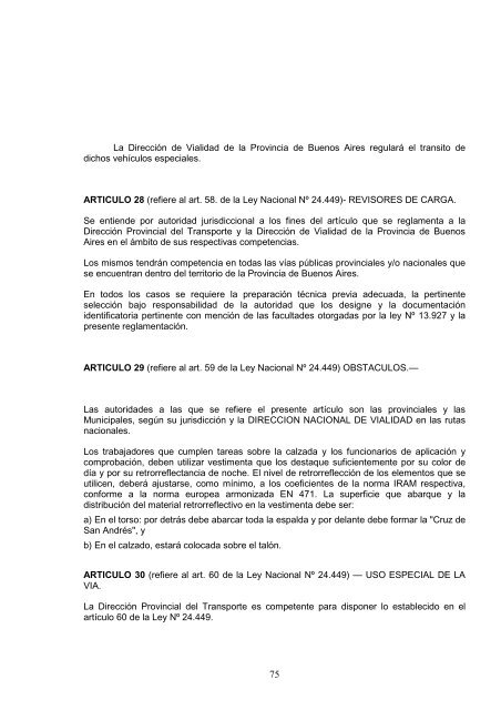 Decreto N° 532-09 - Municipalidad de Bahía Blanca