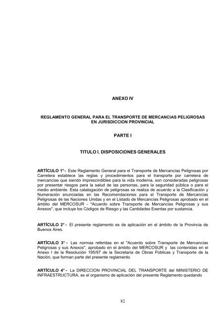 Decreto N° 532-09 - Municipalidad de Bahía Blanca