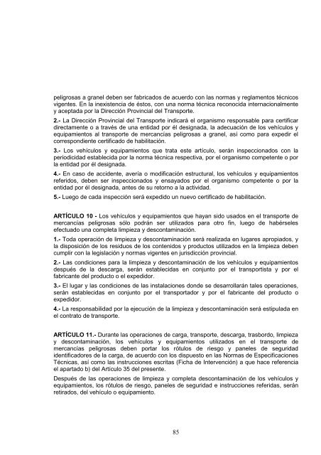 Decreto N° 532-09 - Municipalidad de Bahía Blanca