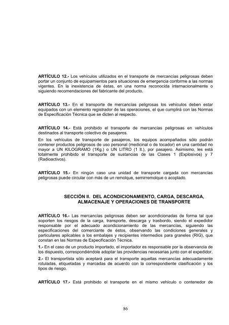 Decreto N° 532-09 - Municipalidad de Bahía Blanca