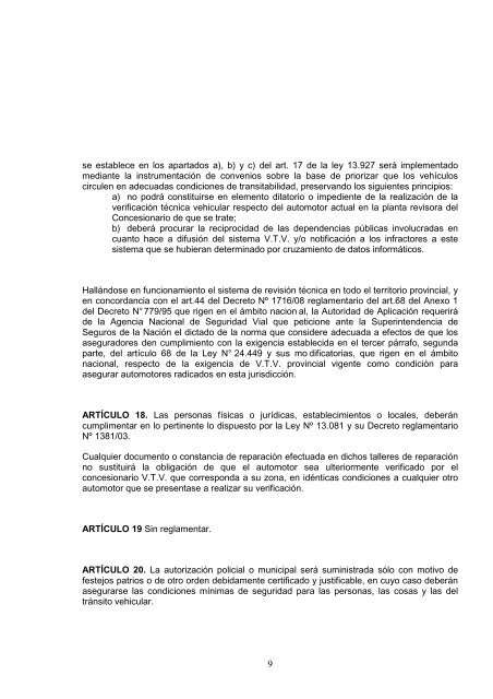 Decreto N° 532-09 - Municipalidad de Bahía Blanca